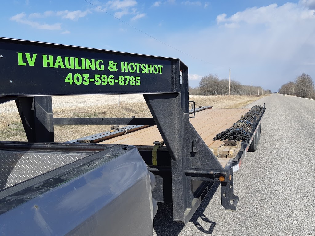 LV Hauling Ltd - Hauling, Hotshot & Shuttle Service | Box 21 Site 6 RR 3, Lacombe County, AB T4L 2N3, Canada | Phone: (403) 596-8785