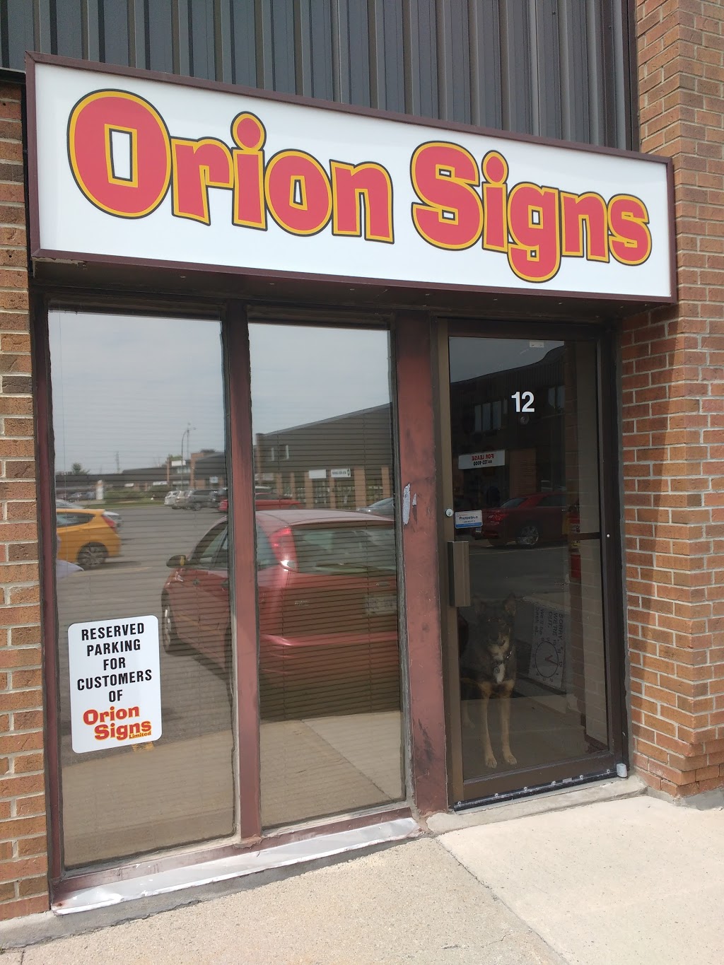 Orion Signs Ltd | 190 Colonnade Rd, Nepean, ON K2E 7J5, Canada | Phone: (613) 723-8073