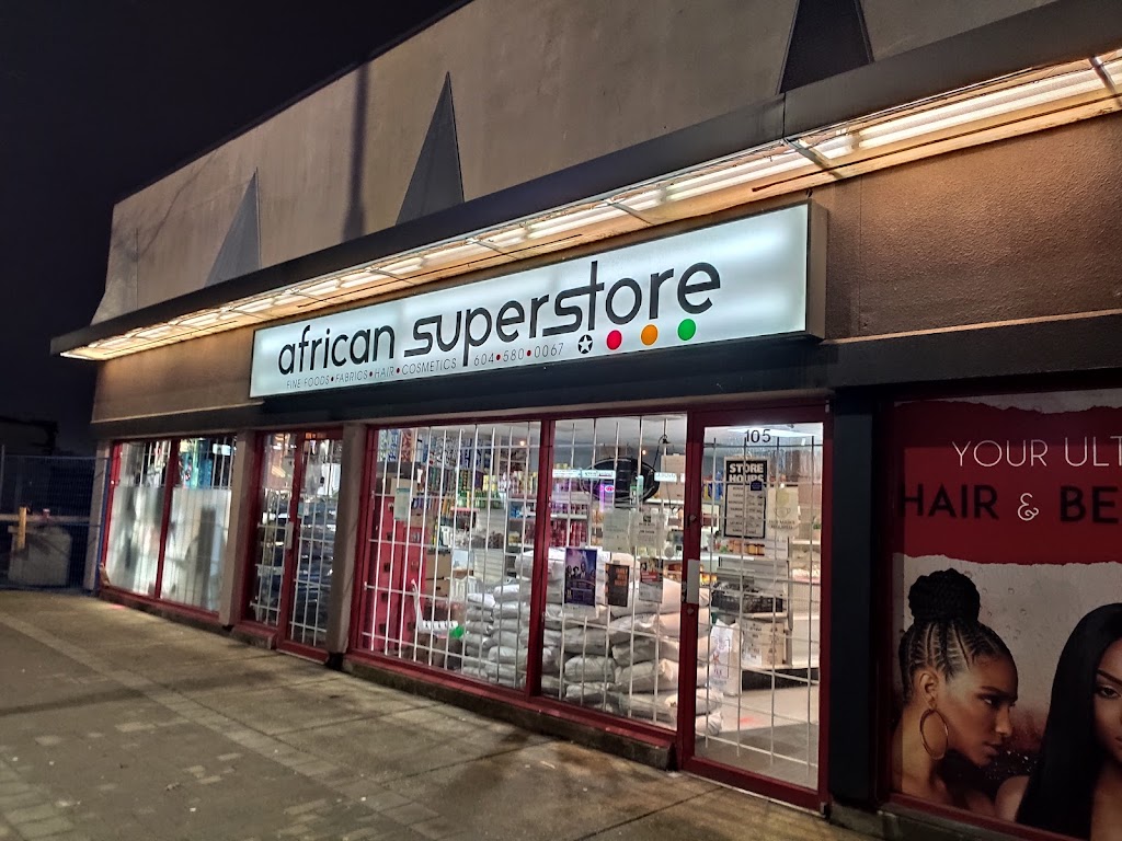 African Superstore | 10761 King George Blvd #105, Surrey, BC V3T 2X6, Canada | Phone: (604) 580-0067