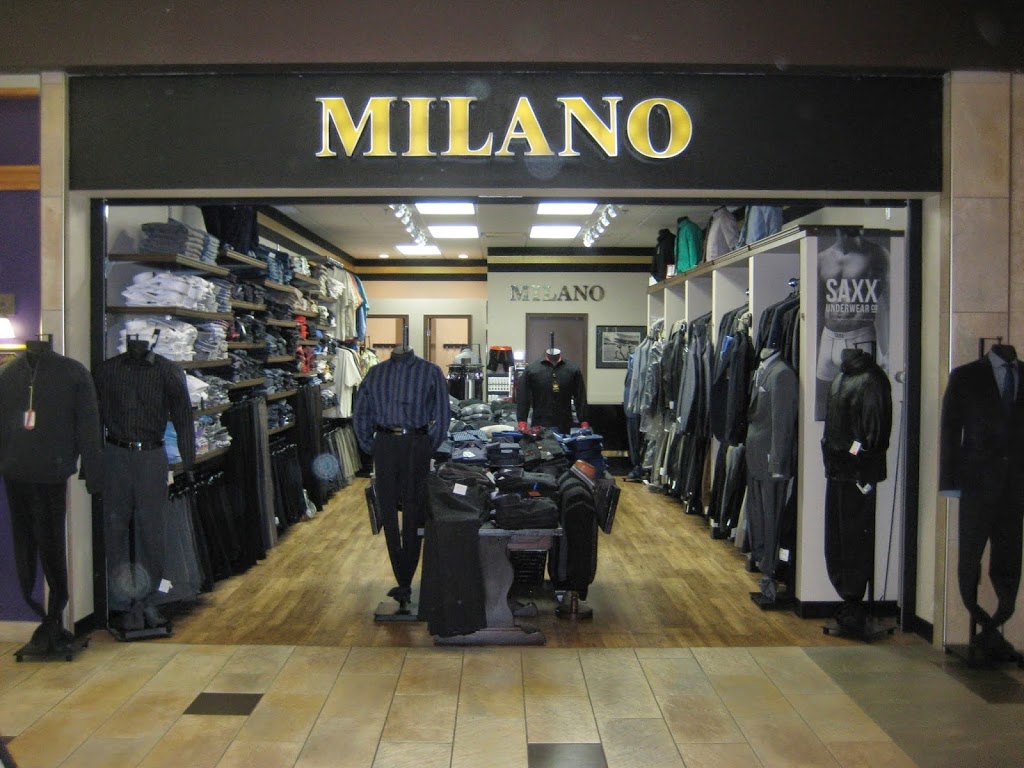 Milano Clothing Company | unit #50 4900 27 Street Village Green Center, Vernon, BC V1T 7G7, Canada | Phone: (250) 549-1688