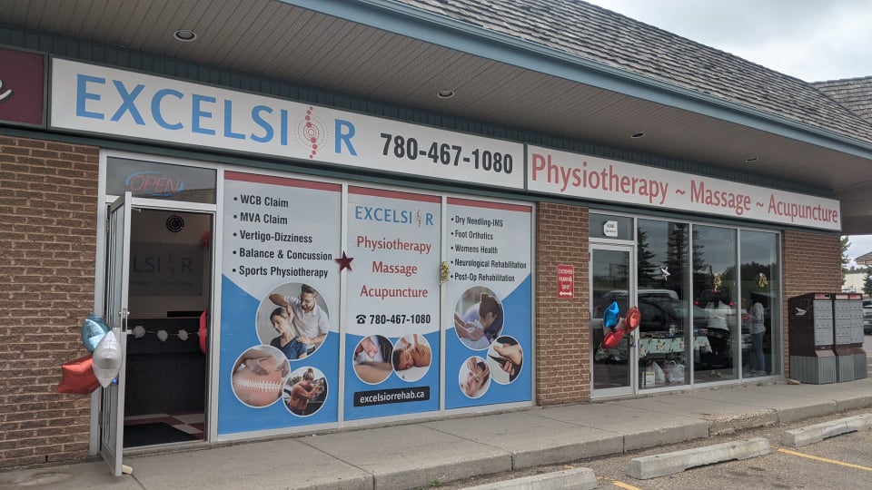 Excelsior Physiotherapy, Massage, Acupuncture - Sherwood Park | 664 Wye Rd #180, Sherwood Park, AB T8A 6G3, Canada | Phone: (780) 467-1080