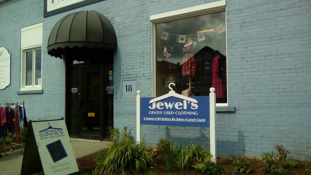Jewels Gently Used Clothing | 18 William St E, Smiths Falls, ON K7A 1C2, Canada | Phone: (613) 283-9723