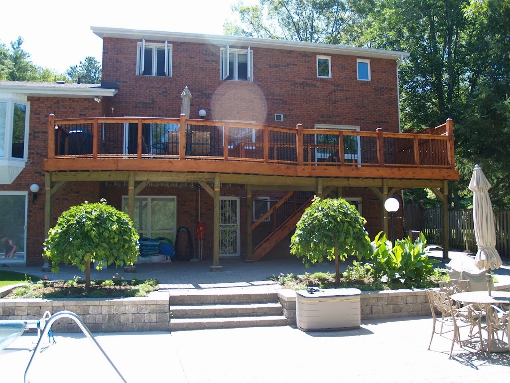 DECKS- McLaurin Design Build | 35 Thorncrest Rd, Barrie, ON L4N 3R1, Canada | Phone: (705) 790-6373