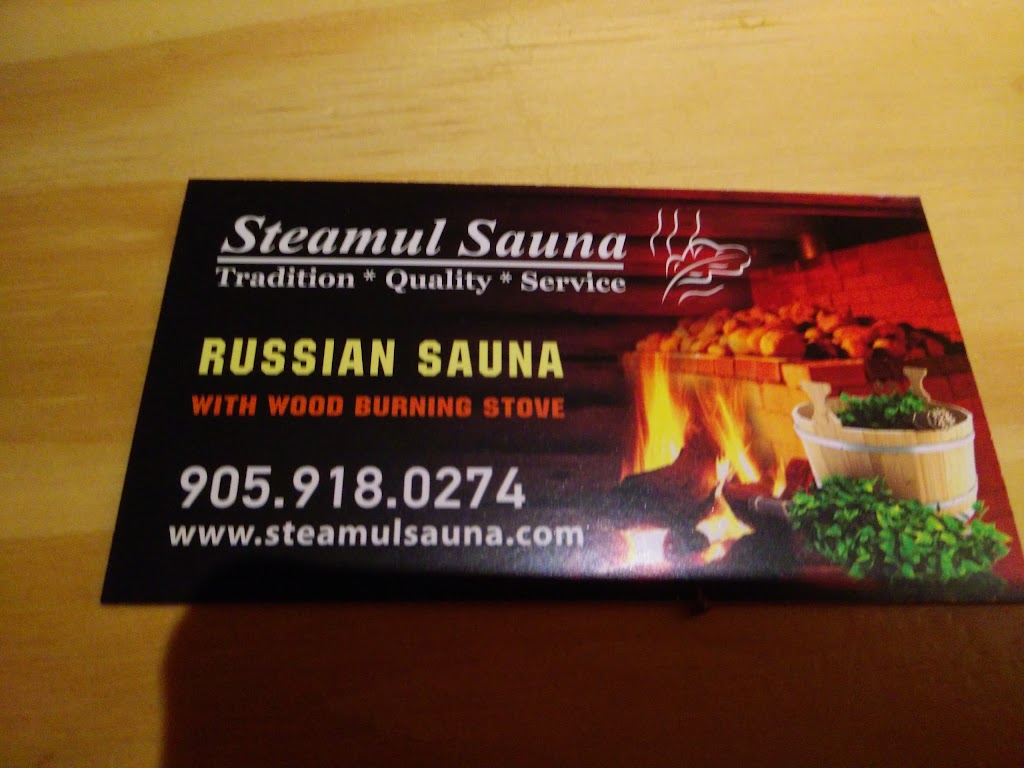 Steamul Sauna | 9688 Leslie St, Richmond Hill, ON L4B 4C4, Canada | Phone: (905) 918-0274