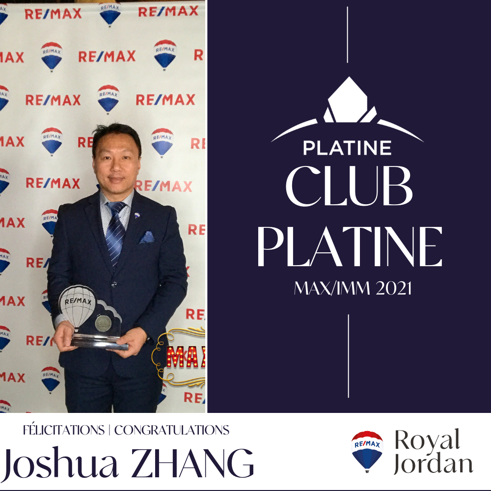 Equipe ZHANG/Joshua ZHANG RE/MAX Chinese Top Broker | 275 Av Elm, Beaconsfield, QC H9W 2C8, Canada | Phone: (514) 949-5288