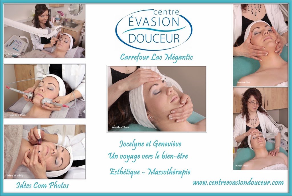 Centre Evasion Douceur | 3560 Rue Laval, Lac-Mégantic, QC G6B 2X4, Canada | Phone: (819) 583-0683