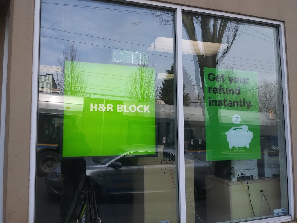 H&R Block | 2612 E Hastings St, Vancouver, BC V5K 1Z6, Canada | Phone: (604) 713-1050