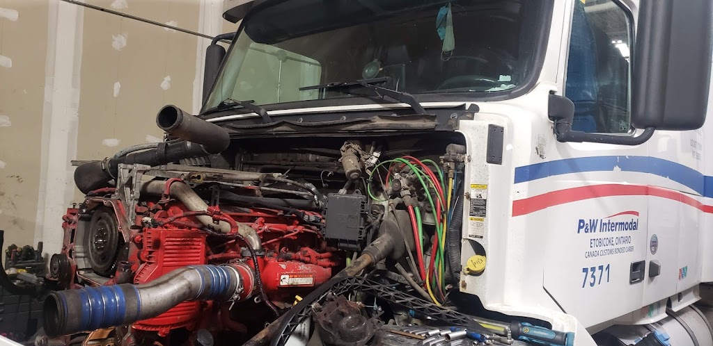 Fastek Truck Repairs Inc | 100 Rutherford Rd S #6, Brampton, ON L6W 3J5, Canada | Phone: (905) 399-4600