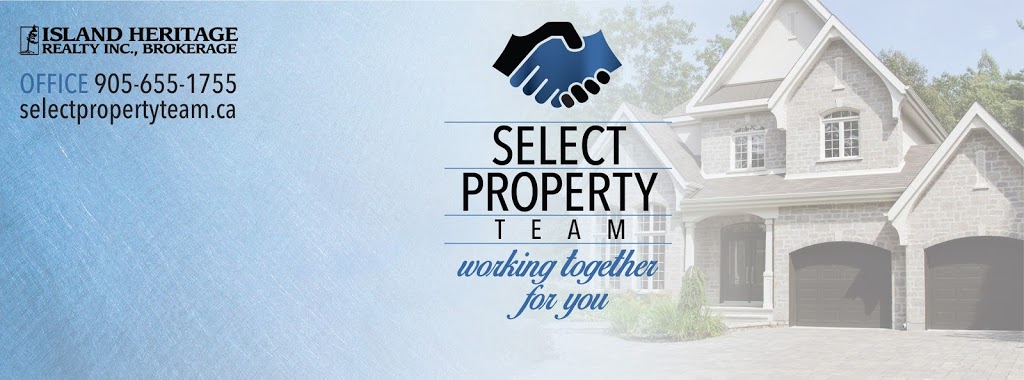 The Select Property Team-Island Heritage Realty Inc., Brokerage | 1200 Airport Blvd, Oshawa, ON L1J 8P5, Canada | Phone: (905) 655-1755