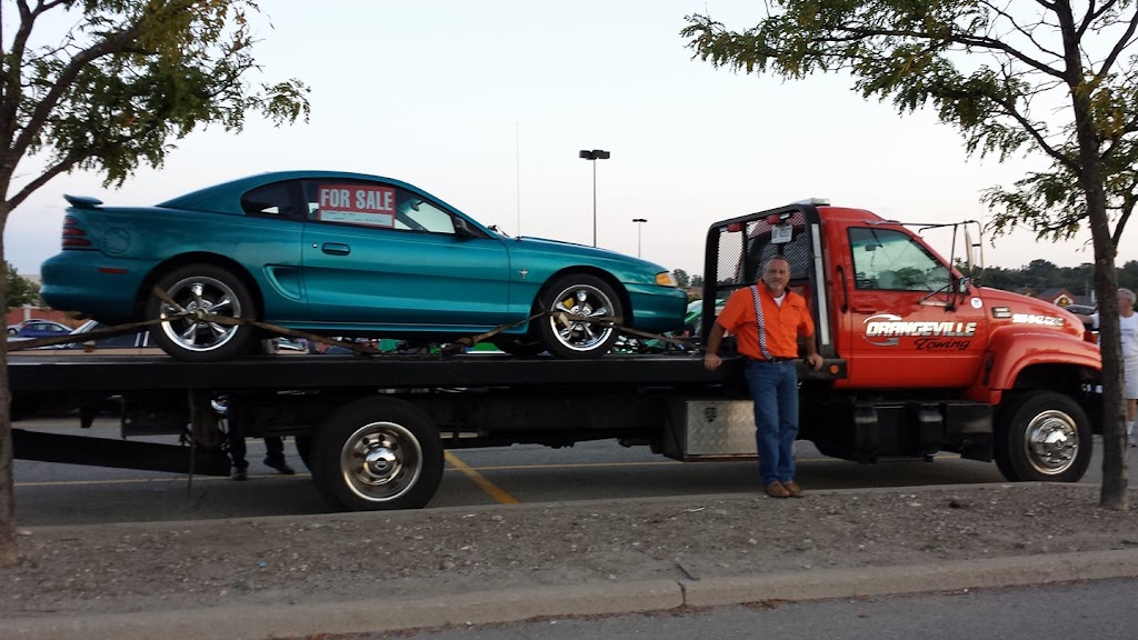 A1 Orangeville Towing & Recovery Services | 43 Margaret St, Orangeville, ON L9W 1V3, Canada | Phone: (519) 942-0236