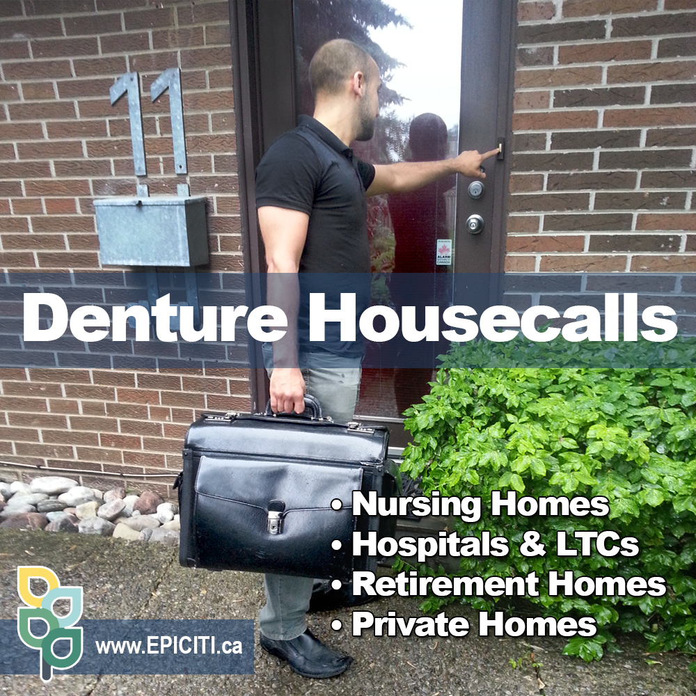 EPICITI - Mobile Dental Care | 561 Edward Ave #15, Richmond Hill, ON L4C 9W6, Canada | Phone: (905) 237-8422