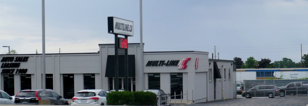 Multi-Line Auto Sales & Leasing | 430 S Service Rd W, Oakville, ON L6K 2H4, Canada | Phone: (905) 338-3330