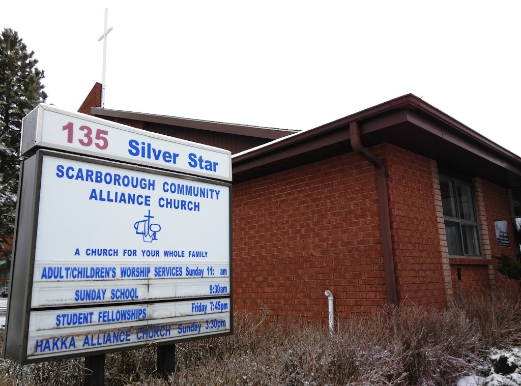 Scarborough Community Alliance Church | 135 Silver Star Blvd, Scarborough, ON M1V 4V8, Canada | Phone: (416) 754-1094