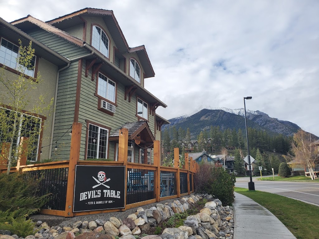 Devils Table | 709 Benchlands Trail, Canmore, AB T1W 3G9, Canada | Phone: (403) 675-1999