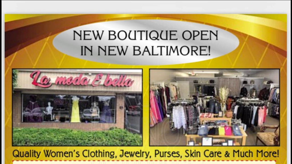 La Moda e Bella | 35447 23 Mile Rd, New Baltimore, MI 48047, USA | Phone: (586) 684-3439