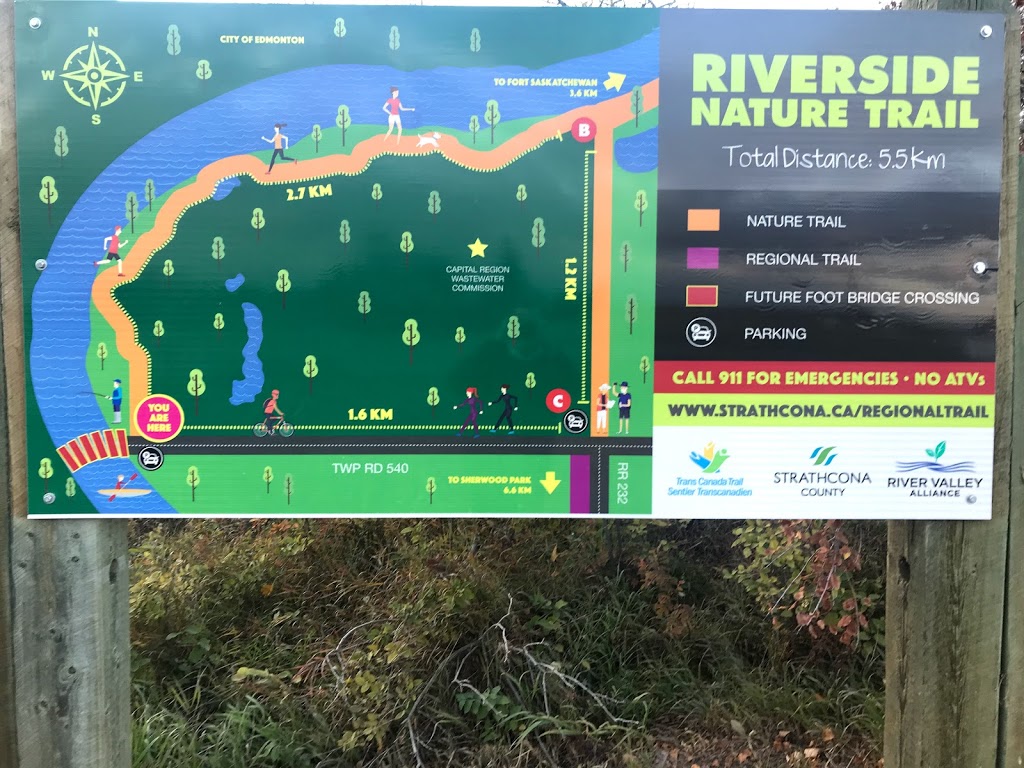 Riverside Nature Trail | Township Rd 540, Strathcona County, AB T8L, Canada