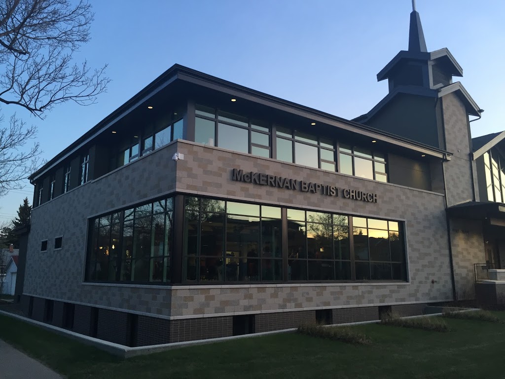 McKernan Baptist Church | 11103 76 Ave NW, Edmonton, AB T6G 0J9, Canada | Phone: (780) 436-0611