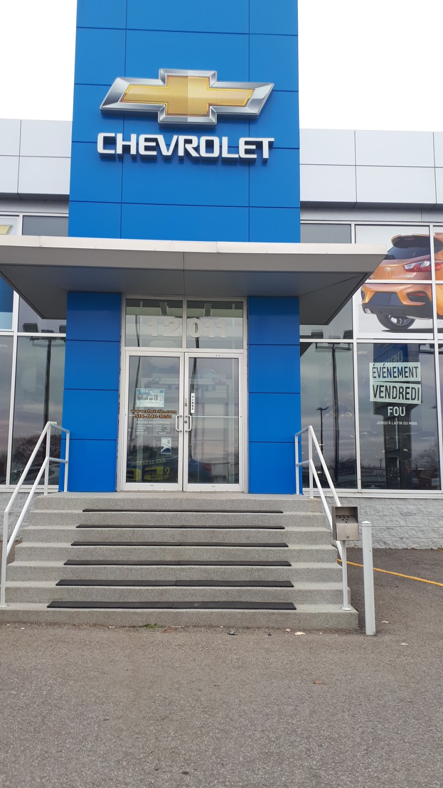 Christin Chevrolet Buick GMC | 12011 Rue Sherbrooke E, Pointe-aux-Trembles, QC H1B 1C6, Canada | Phone: (514) 640-1050