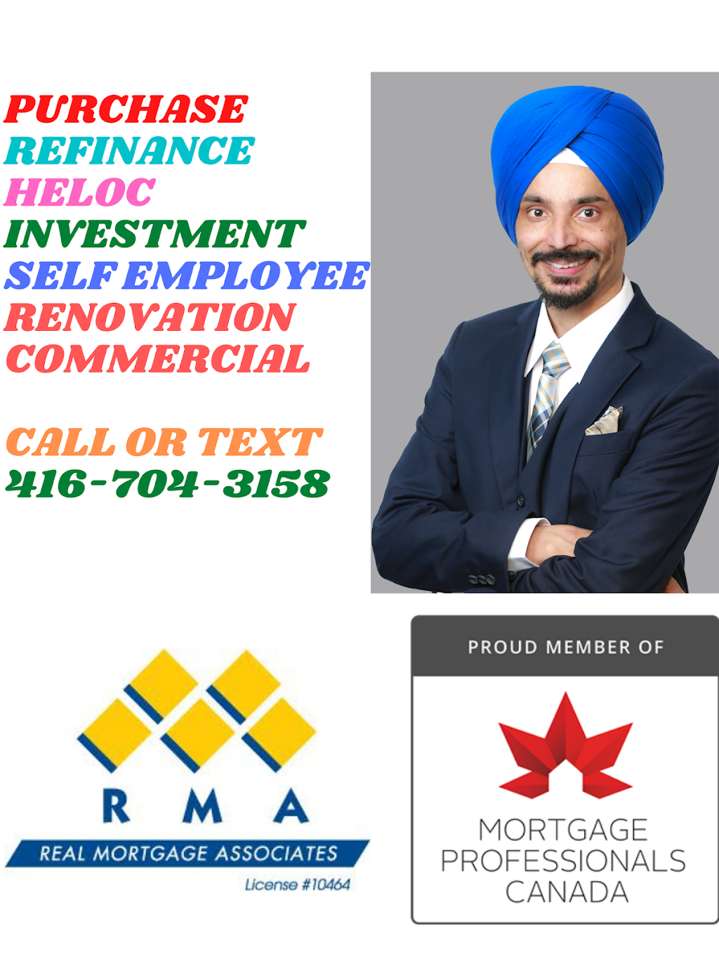 Last Stop Mortgage - Low Rates High Advice | 44 Murdoch Dr, Brampton, ON L6X 3Y3, Canada | Phone: (416) 704-3158