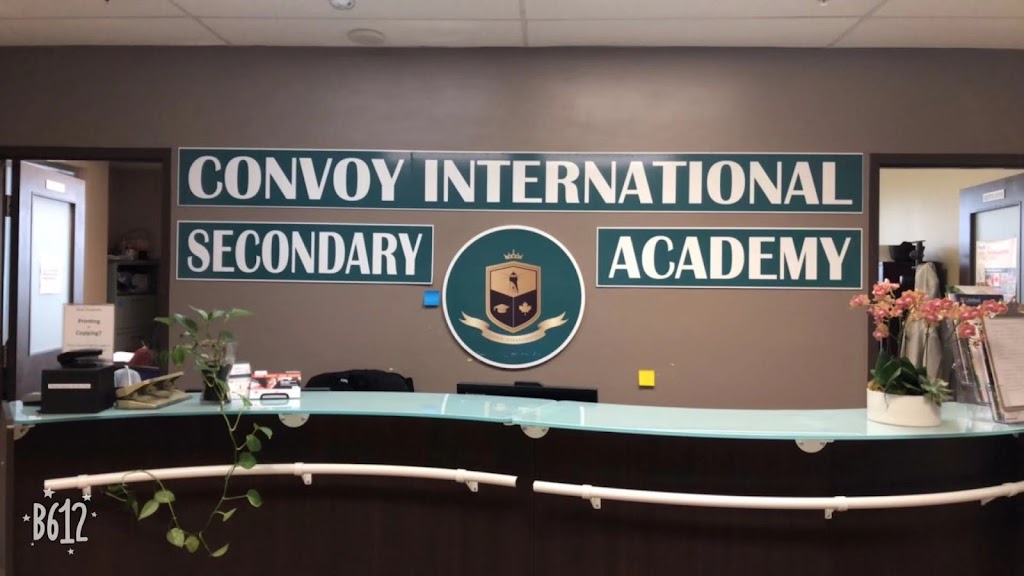 Convoy International Secondary Academy | 5416 Side Rd 25, Utopia, ON L0M 1T0, Canada | Phone: (905) 597-0863