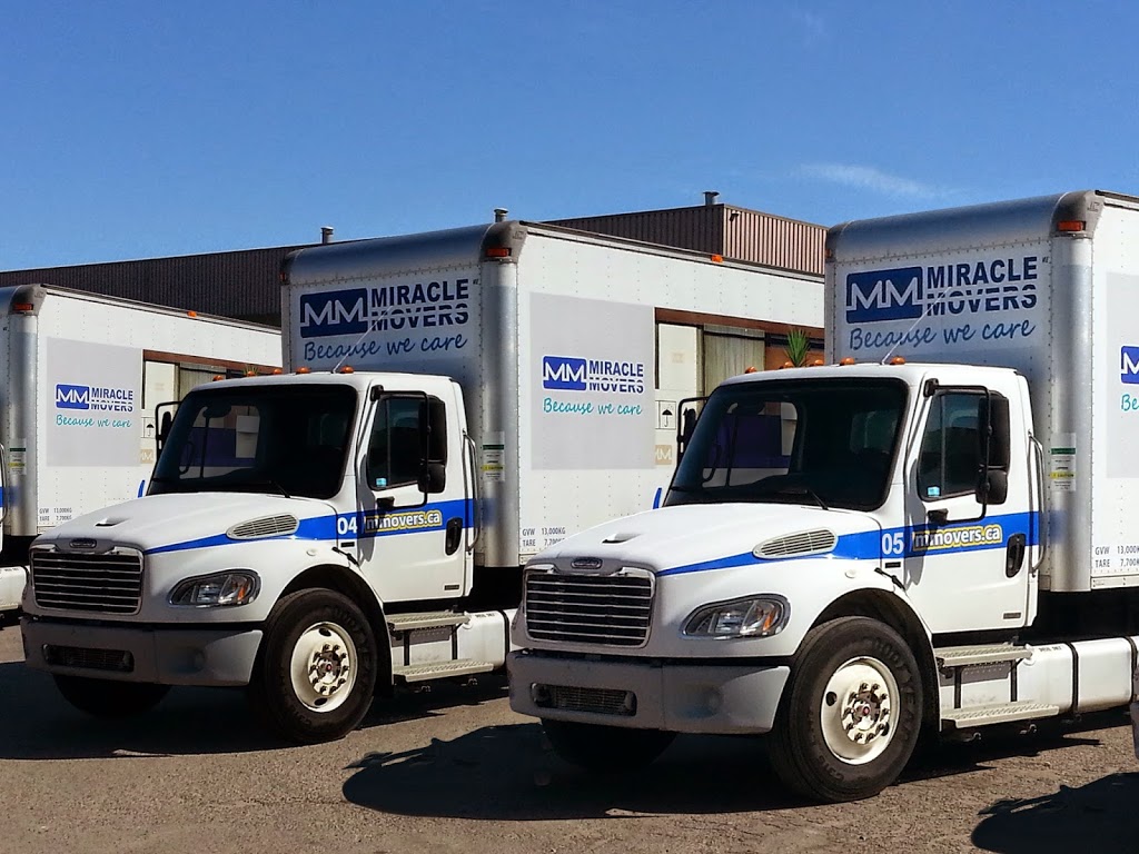 Miracle Movers | 334 Bering Ave, Etobicoke, ON M8Z 3A7, Canada | Phone: (416) 855-3068