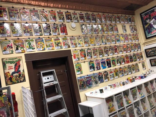 Bounty Hunter Comics & Games | 120 Ottawa St N, Hamilton, ON L8H 3Z1, Canada | Phone: (905) 312-1621