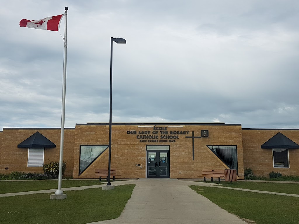 École Our Lady of The Rosary School | 4520 Ryders Ridge Blvd, Sylvan Lake, AB T4S 0E1, Canada | Phone: (403) 343-2568