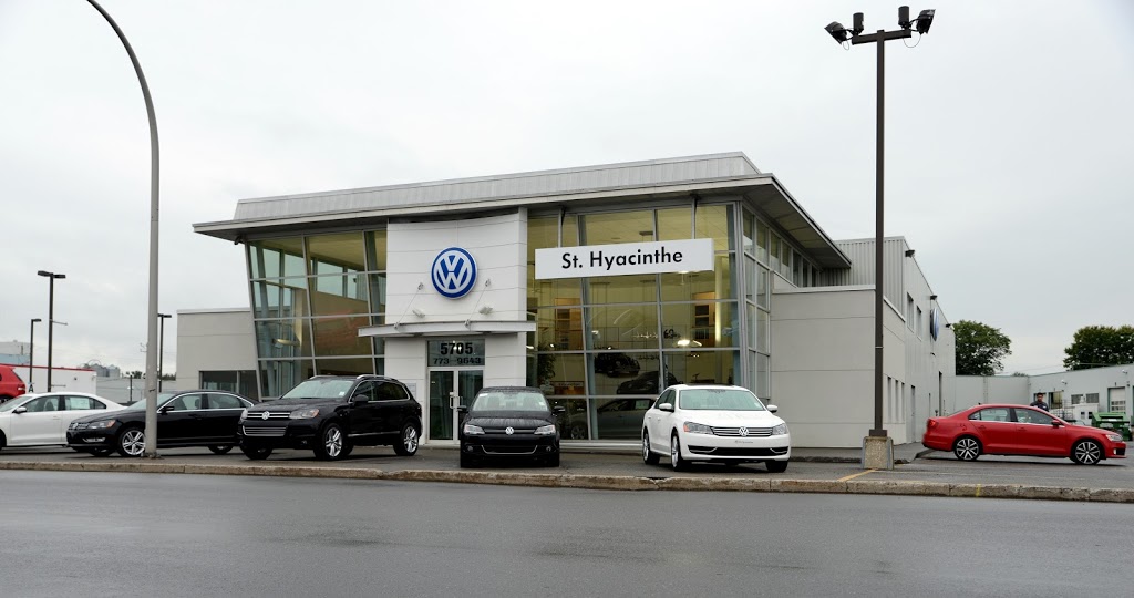 Volkswagen St-Hyacinthe | 5705 Avenue Trudeau, Saint-Hyacinthe, QC J2S 1H5, Canada | Phone: (450) 773-9643