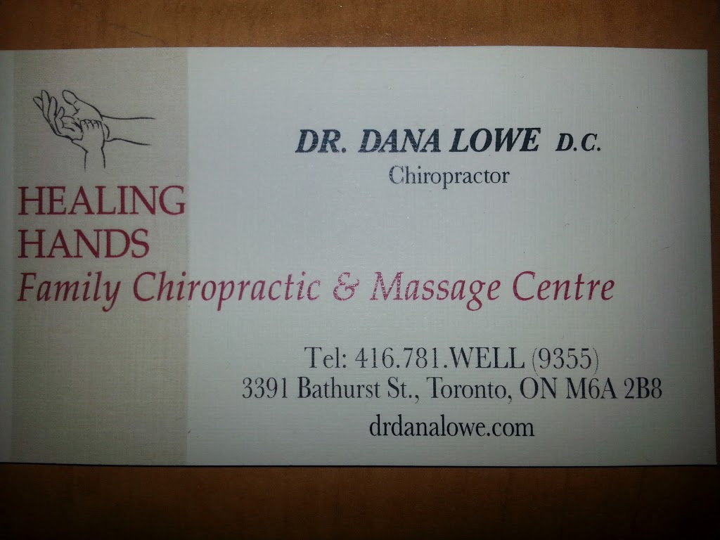 Lowe Dana Dr | 3391 Bathurst St, North York, ON M6A 2B8, Canada | Phone: (416) 781-9355