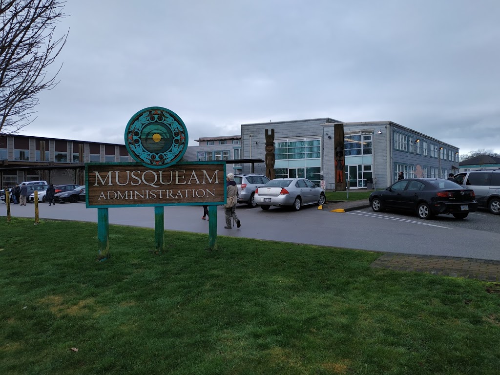 Musqueam Administration | 6735 Salish Dr, Vancouver, BC V6N 4C4, Canada | Phone: (604) 263-3261