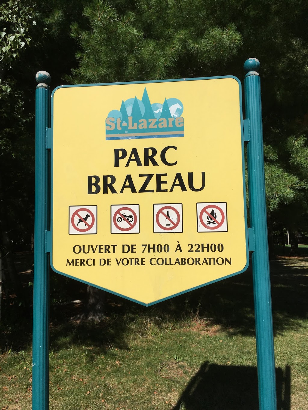 Parc Brazeau | 1568 Rue des Semences, Saint-Lazare, QC J7T 1Y8, Canada