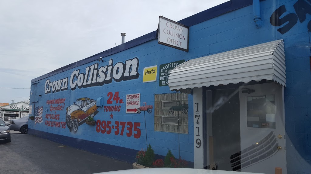 Crown Collision Service Inc. | 1719 William St, Buffalo, NY 14206, USA | Phone: (716) 895-3735