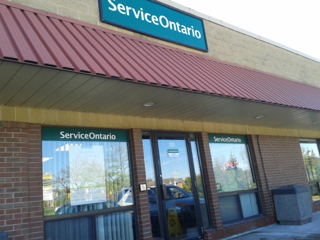 ServiceOntario | 105 Lexington Rd Unit 16, Waterloo, ON N2J 4R7, Canada | Phone: (519) 746-8332