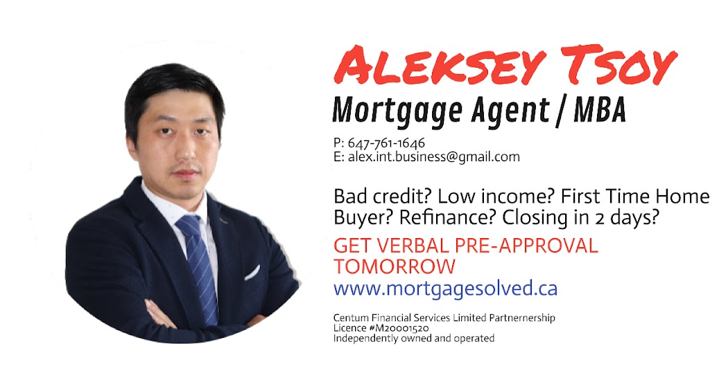 Alex Mortgage | 45 Sunrise Ave #1214, Toronto, ON M4A 2S3, Canada | Phone: (647) 761-1646