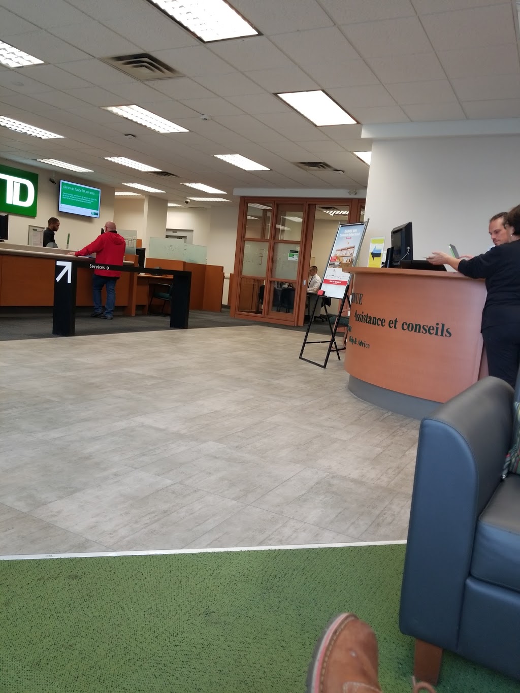 TD Canada Trust Branch and ATM | 1015 Boulevard du Grand Héron, Saint-Jérôme, QC J7Y 3P2, Canada | Phone: (450) 432-9779