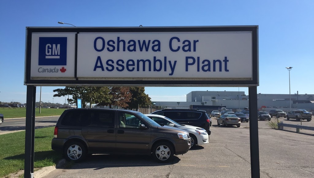 GM Oshawa Car Assembly | 880 Stevenson Rd S, Oshawa, ON L1J 7C8, Canada | Phone: (800) 263-3777