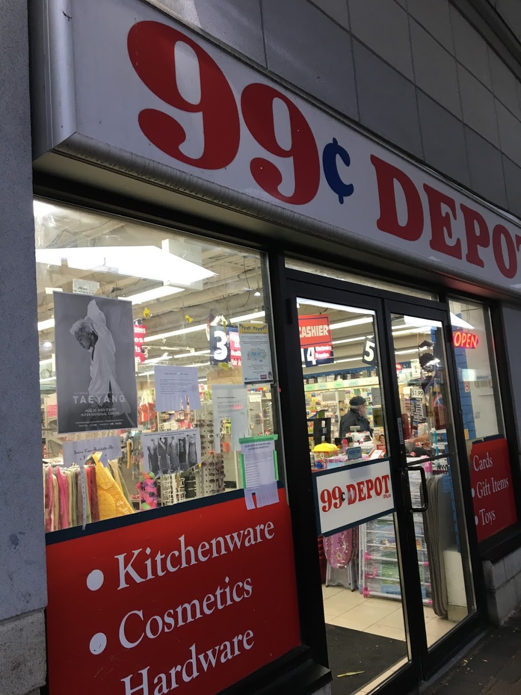 99¢ Depot | 747 Don Mills Rd, North York, ON M3C 3S4, Canada | Phone: (416) 423-1722