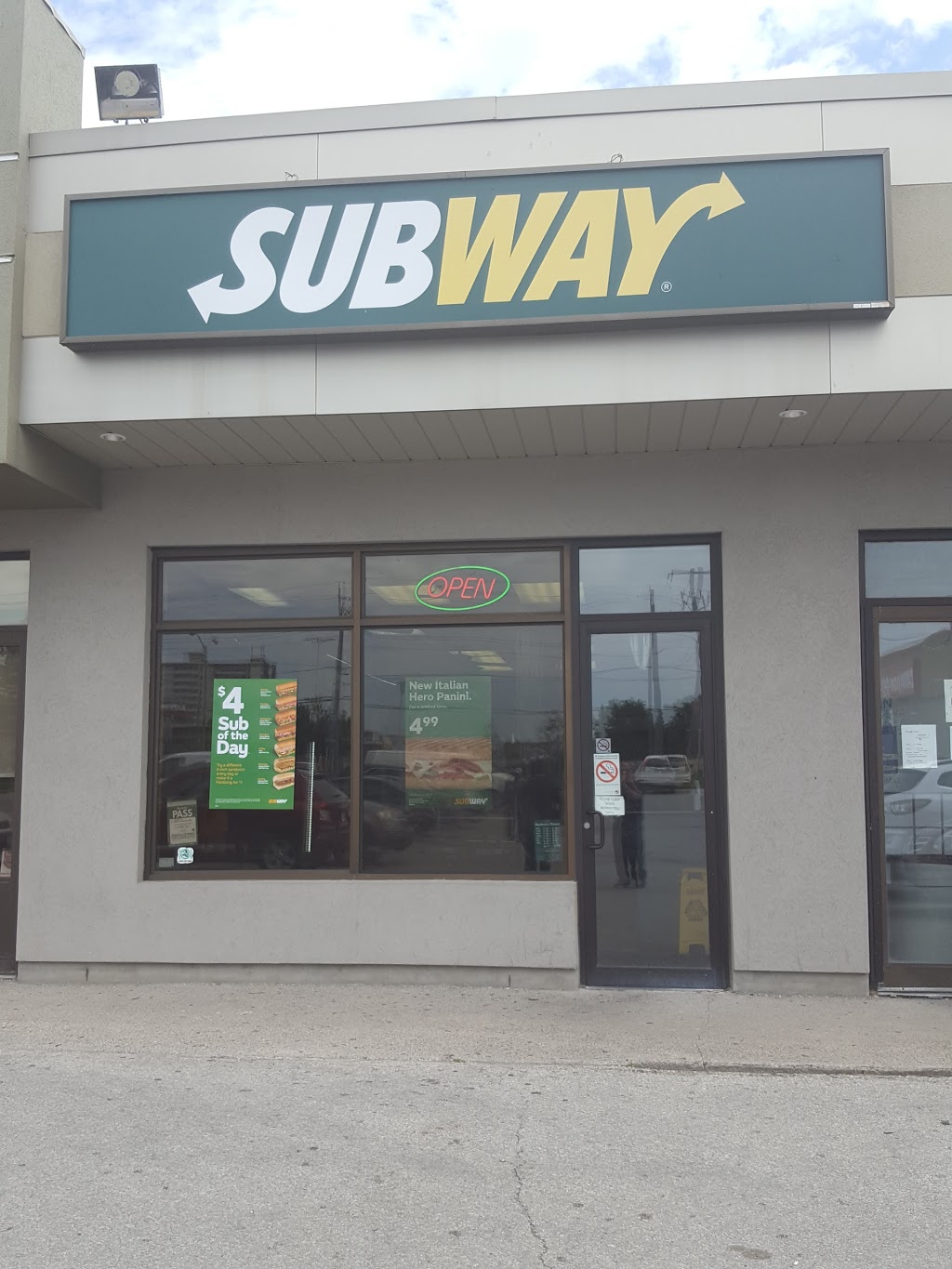 Subway | 3585 Lawrence Ave E, Scarborough, ON M1G 1P4, Canada | Phone: (416) 289-4419