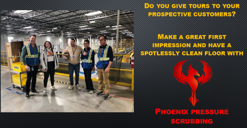 Phoenix Power Scrubbing and Parkade Cleaning | 46246 Christina Dr, Chilliwack, BC V2R 2B6, Canada | Phone: (604) 378-0238