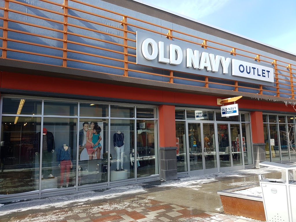 Old Navy Outlet | 8555 Campeau Dr UNIT #520, Ottawa, ON K2T 0K5, Canada | Phone: (613) 831-6006