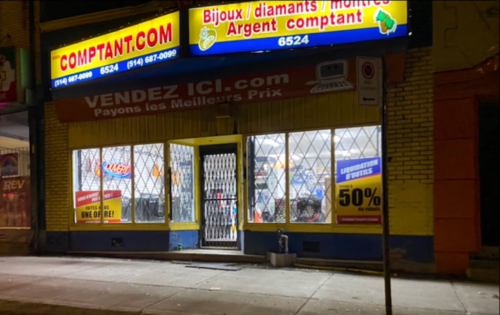 Comptant.com Papineau | 6524 Av. Papineau, Montréal, QC H2G 2X2, Canada | Phone: (514) 903-5651