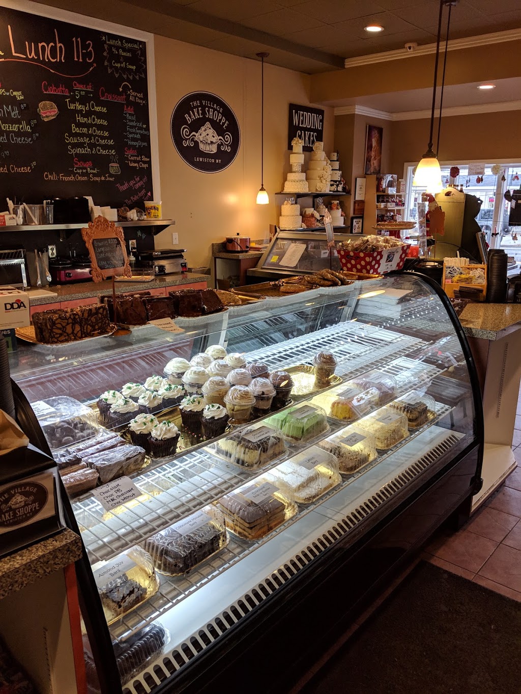 The Village Bake Shoppe | 417 Center St, Lewiston, NY 14092, USA | Phone: (716) 754-2300