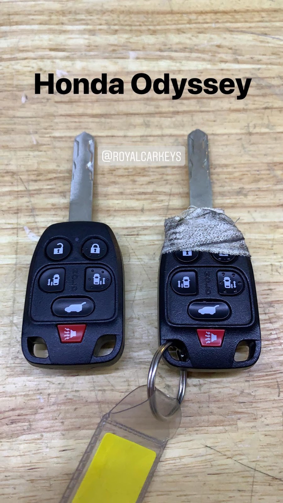 Royal Car Keys | 2-1129 Speers Rd, Oakville, ON L6L 2X5, Canada | Phone: (647) 484-2644