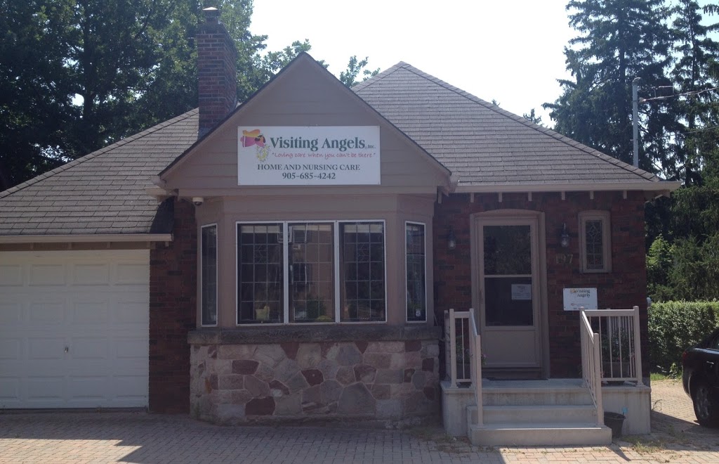 Visiting Angels Inc. | 197 Ontario St, St. Catharines, ON L2R 5K8, Canada | Phone: (905) 685-4242