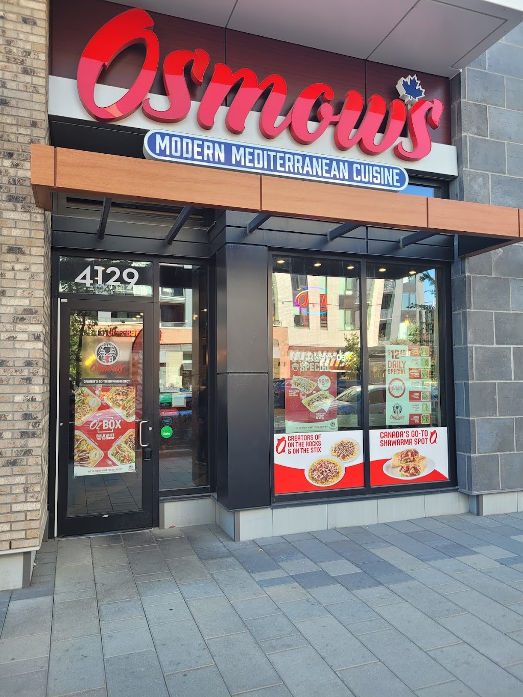 Osmows Shawarma | 4129 University Ave NW, Calgary, AB T3B 6K3, Canada | Phone: (587) 232-9969