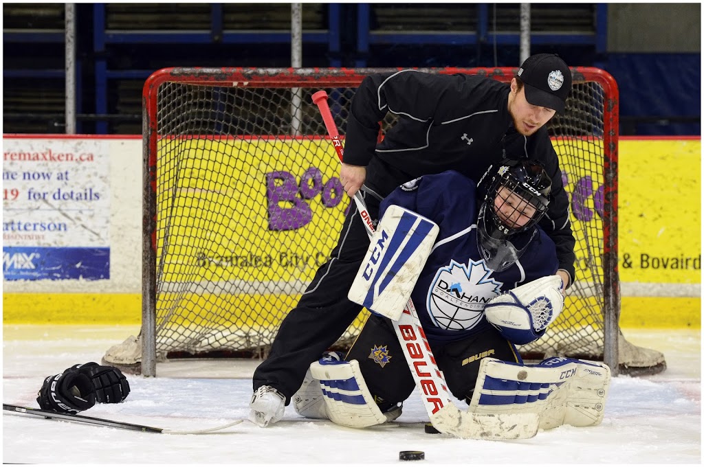 Dahan Goaltending - Goalie Hockey School | 15 Regan Rd Unit 2, Brampton, ON L7A 1E3, Canada | Phone: (289) 460-4848