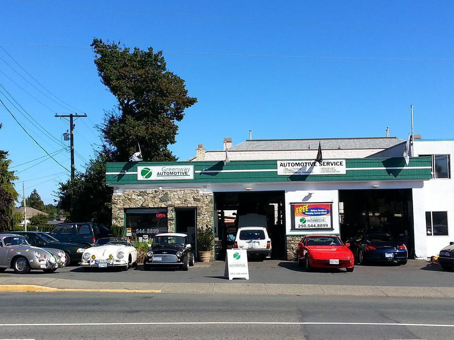 Greenway Automotive | 7865 E Saanich Rd, Saanichton, BC V8M 2B4, Canada | Phone: (250) 544-8899