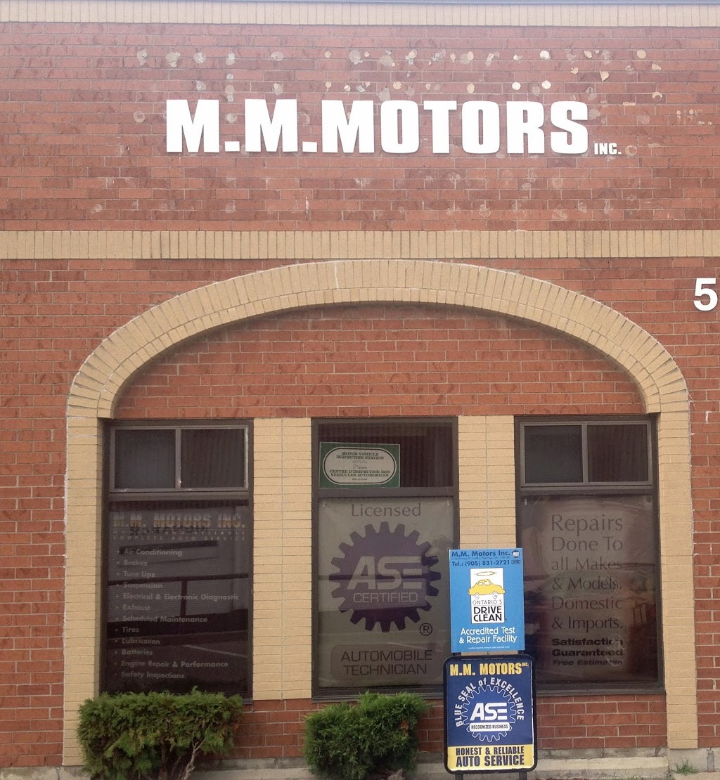 M M Motors Inc | 1755 Plummer St #5, Pickering, ON L1W 3S1, Canada | Phone: (905) 831-2721