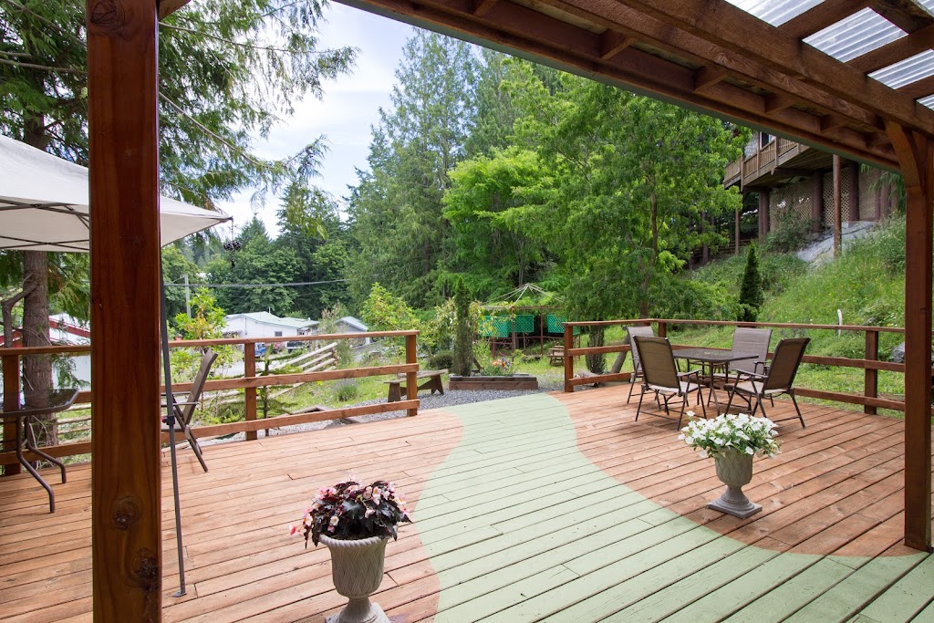 The Cabin at Marble Bay, Van Anda, BC | 1988 Marble Bay Rd, Van Anda, BC V0S 3K0, Canada | Phone: (250) 886-3723