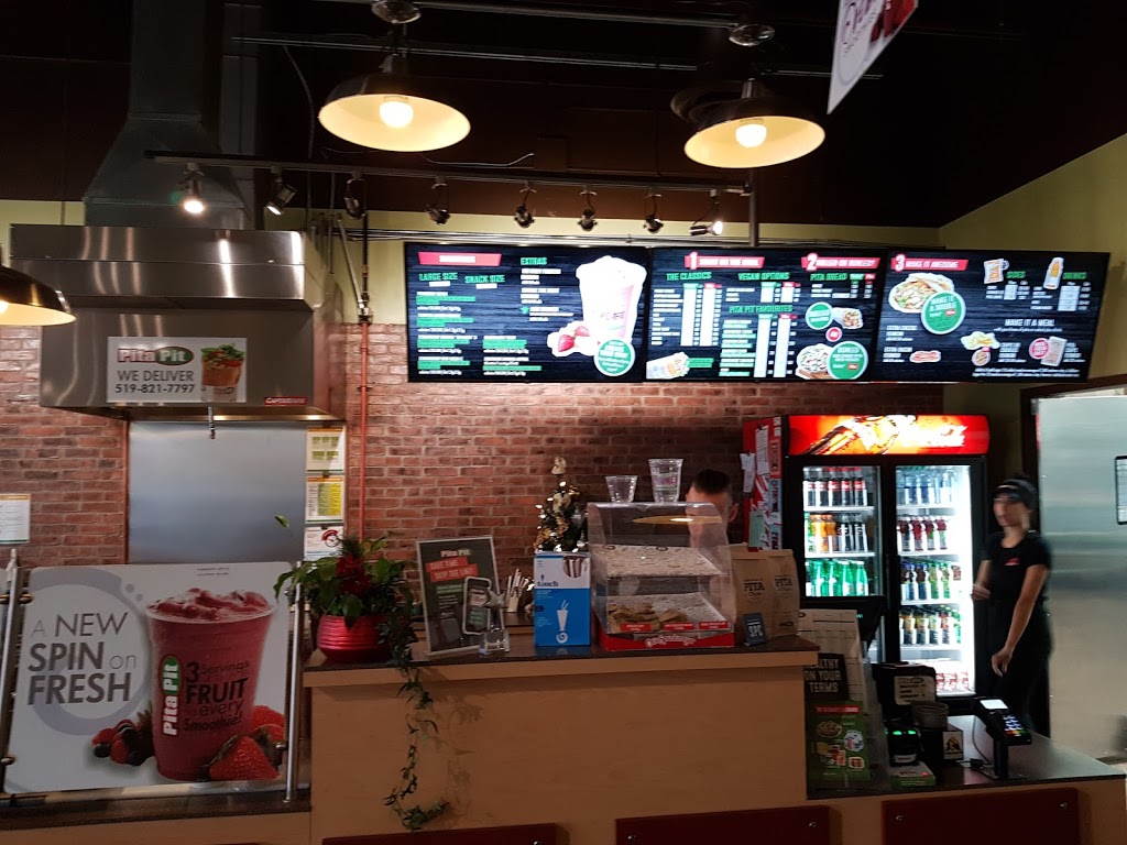 Pita Pit | 5 Woodlawn Rd W, Guelph, ON N1H 1G8, Canada | Phone: (519) 821-7797